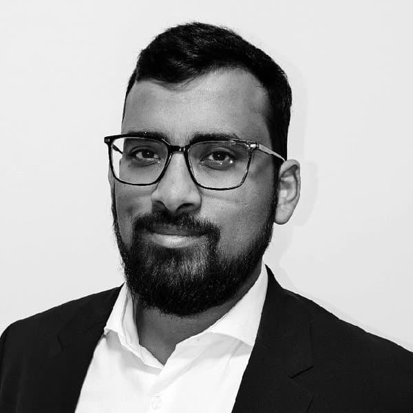 Faidh Feisal, founder of Stead AI